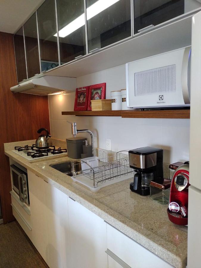 Excelente apartamento em Gramado/RS no Condomínio Casa de Pedra Exterior foto