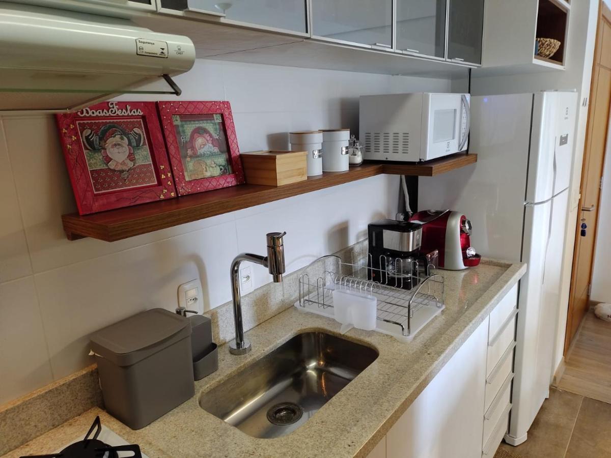Excelente apartamento em Gramado/RS no Condomínio Casa de Pedra Exterior foto